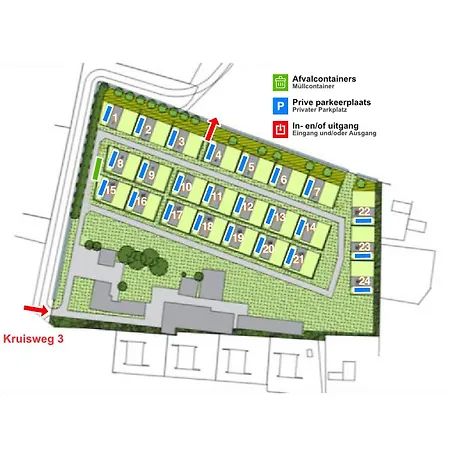Luttikduin Nr 16 - Aan Zee Chalet *