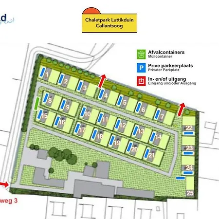 Chalet Luttikduin Nr 16 - Aan Zee